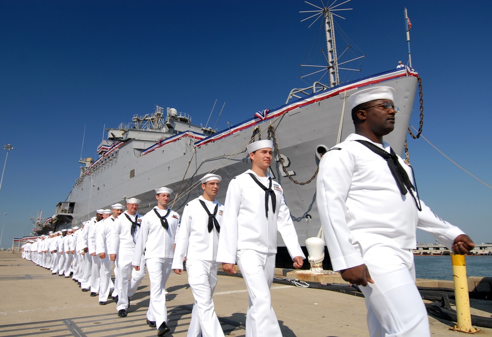 Decommissioning of USS Shreveport