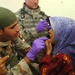 Fires Squadron joins with Iraqi Army medics to bring healthcare to Bassam