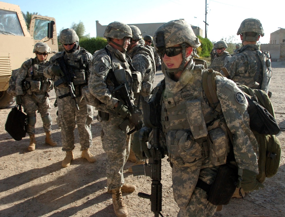Fires Squadron joins with Iraqi Army medics to bring healthcare to Bassam
