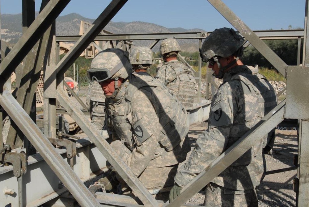 Army Engineers complete Jaji Bridge