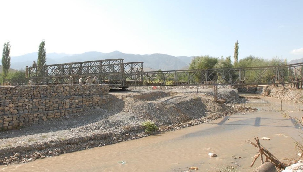 Army Engineers complete Jaji Bridge