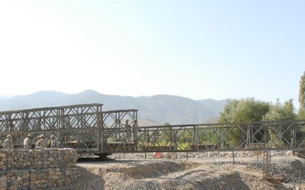 Army Engineers complete Jaji Bridge