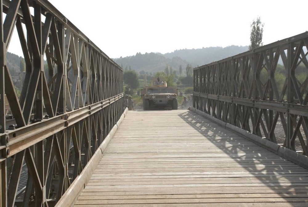 Army Engineers complete Jaji Bridge