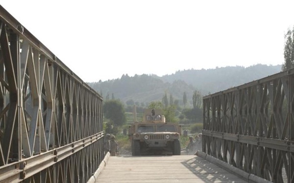 Army Engineers complete Jaji Bridge
