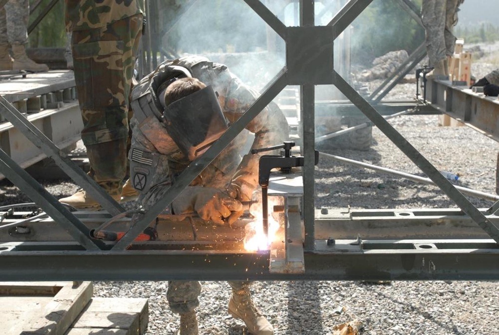 Army Engineers complete Jaji Bridge