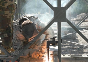 Army Engineers complete Jaji Bridge