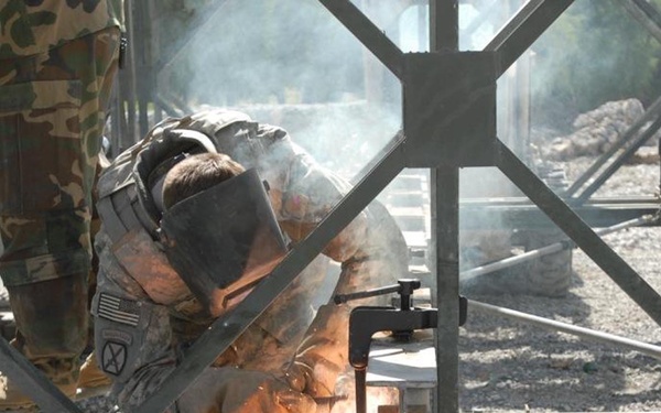 Army Engineers complete Jaji Bridge