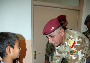 Joint Effort Turns Terrorist Recruiting Center Into Schoolhouse