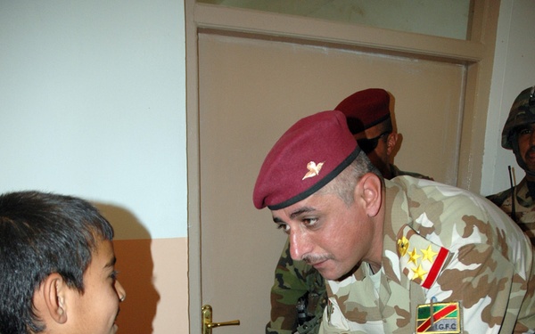 Joint Effort Turns Terrorist Recruiting Center Into Schoolhouse