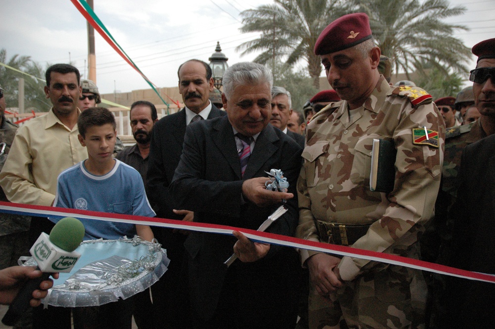 Joint effort turns terrorist recruiting center into Schoolhouse
