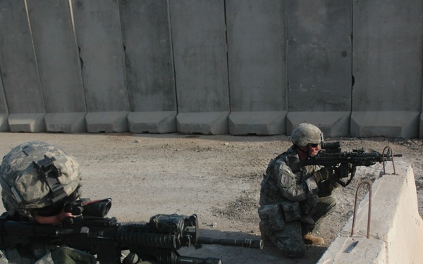 Eagle-eyed on Security