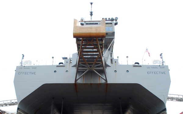 USNS Effective Drydock