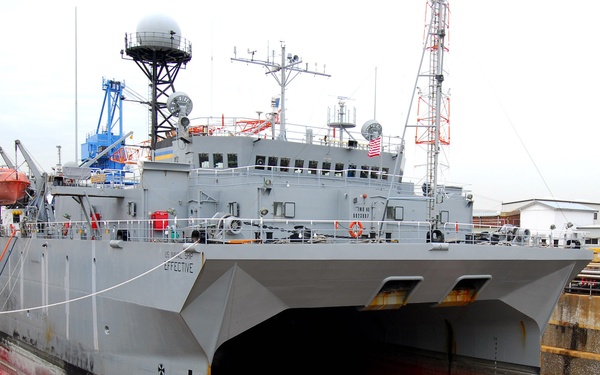 USNS Effective Drydock