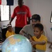 Task Group 40.9 Sailors Help Orphans in Dominican Republic