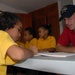 Task Group 40.9 Sailors Help Orphans in Dominican Republic