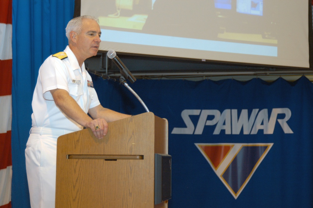 10th anniversary ceremony of SPAWAR