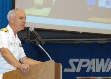 10th anniversary ceremony of SPAWAR