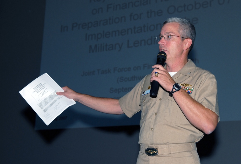 financial health lecture