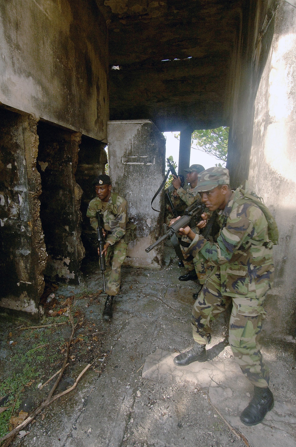 close quarters battle and room clearing techniques