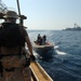 USS Carr renders assistance to United Arab Emirates-flagged fishing dhow
