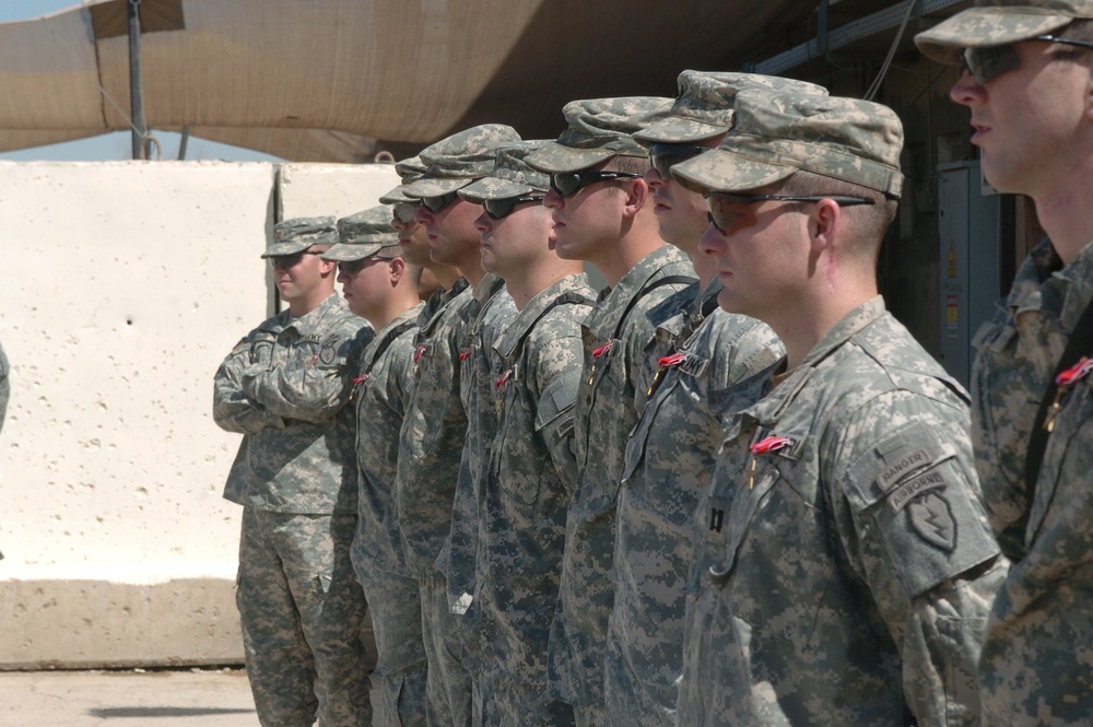Paratroopers acknowledged for acts of valor