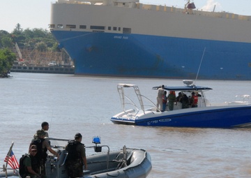 Patrol Craft Operations With Port Security In Dominican Republic