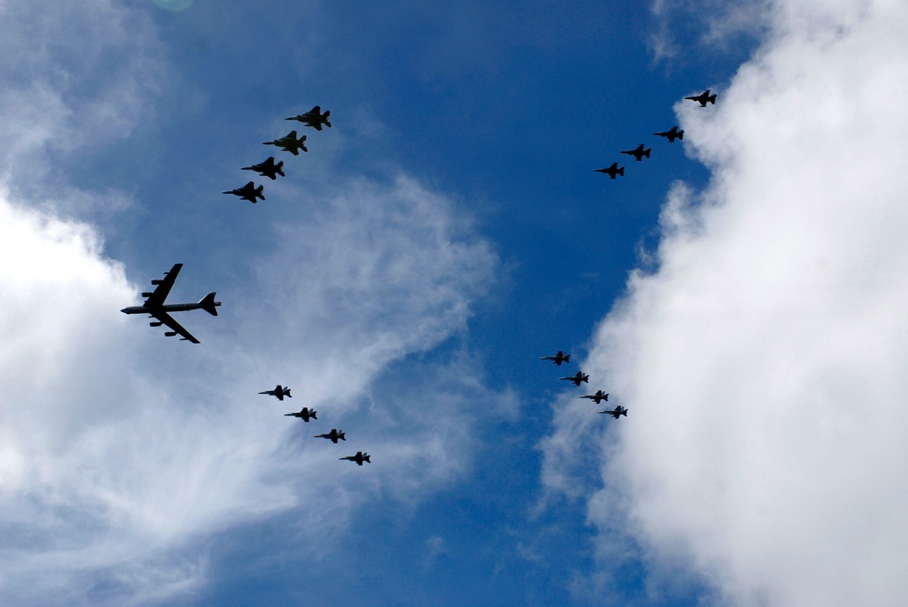 Concluding Valiant Shield 2007