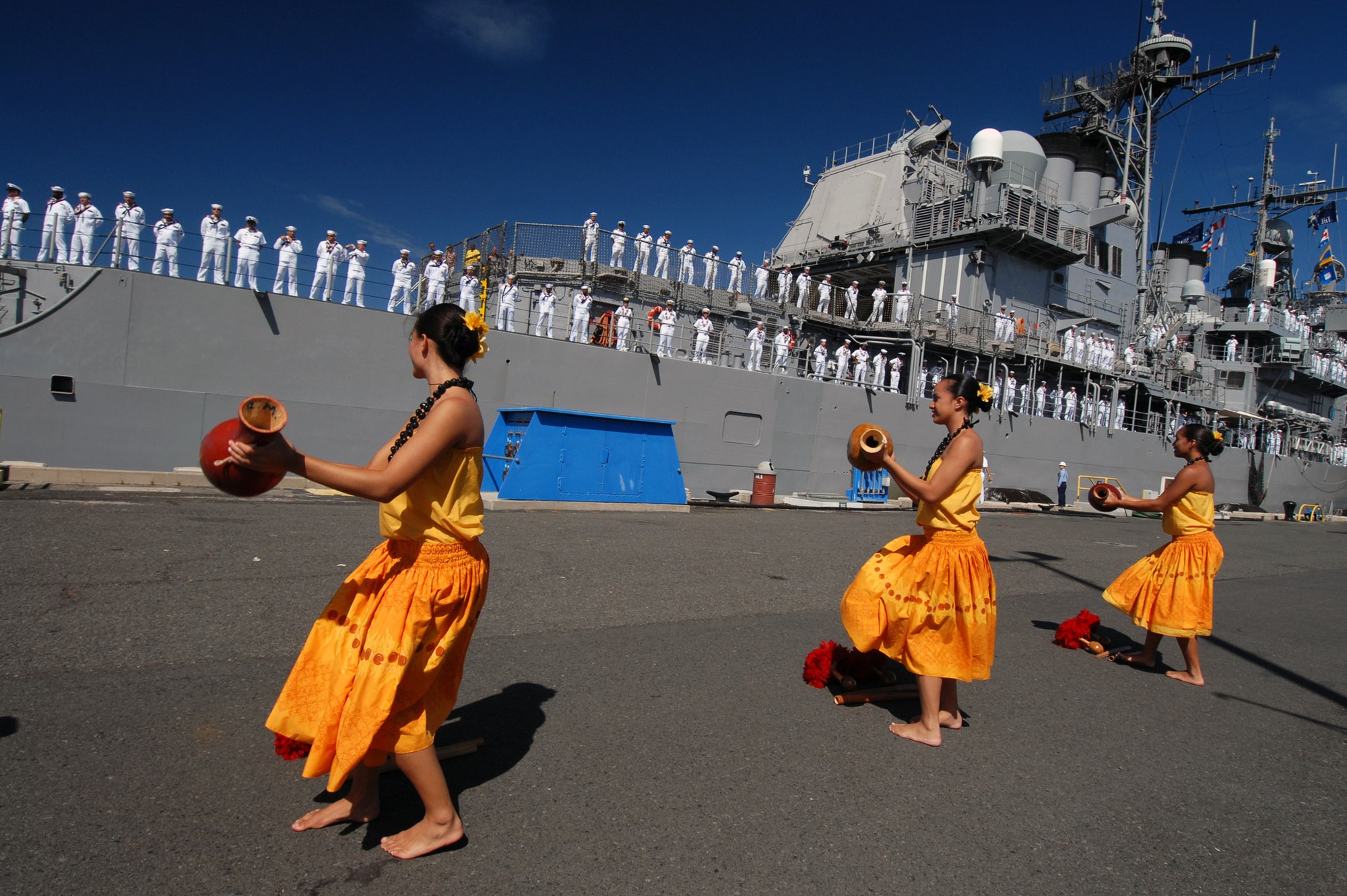 USS Lake Erie Returns Home from Indo-Pacific Deployment > U.S.