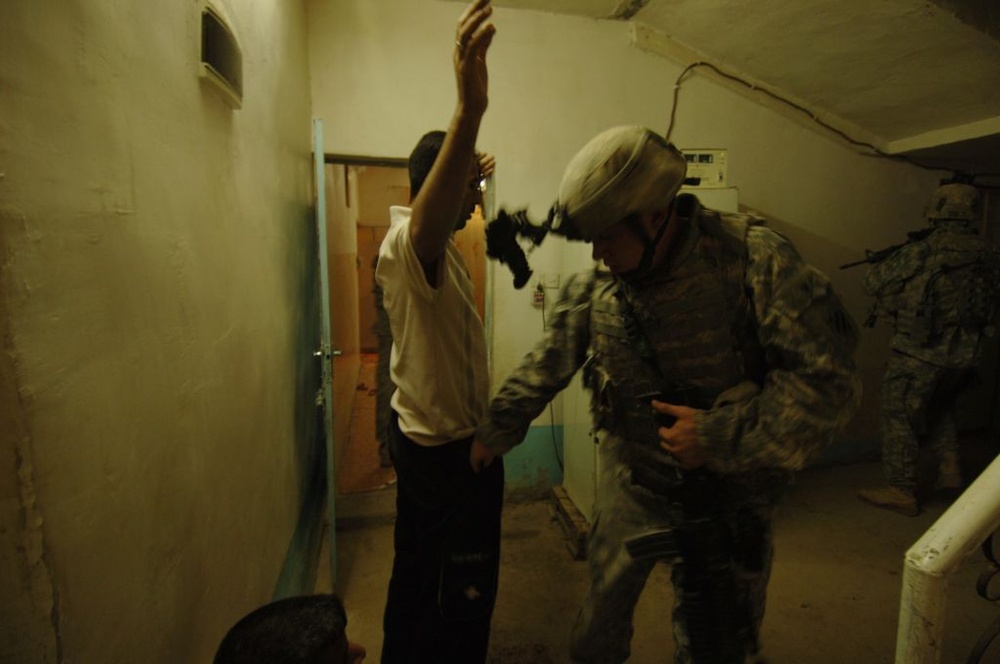 Cavalry Soldiers, ISF detain high-value individual
