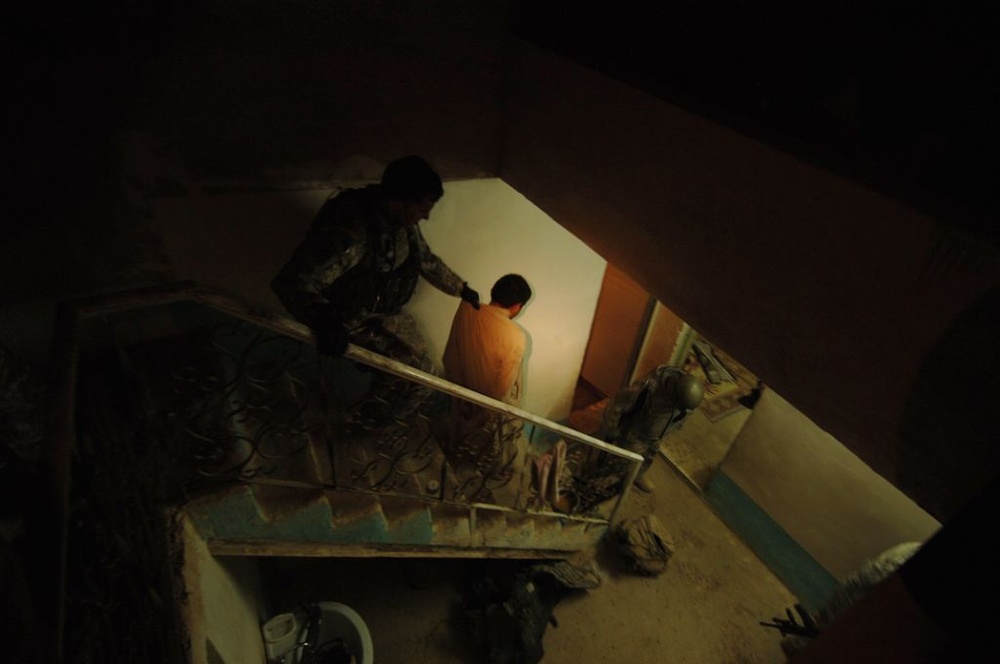 Cavalry Soldiers, ISF detain high-value individual
