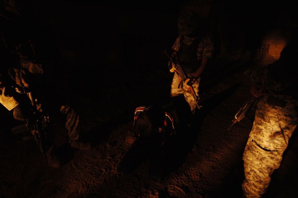 Cavalry Soldiers, ISF detain high-value individual