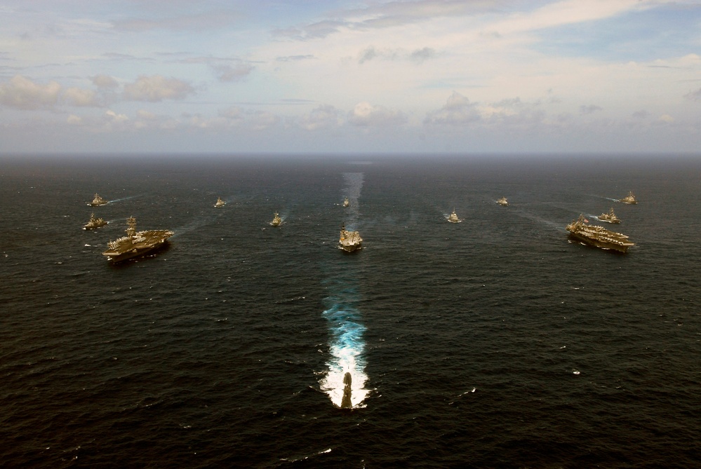 exercise Malabar 07-2