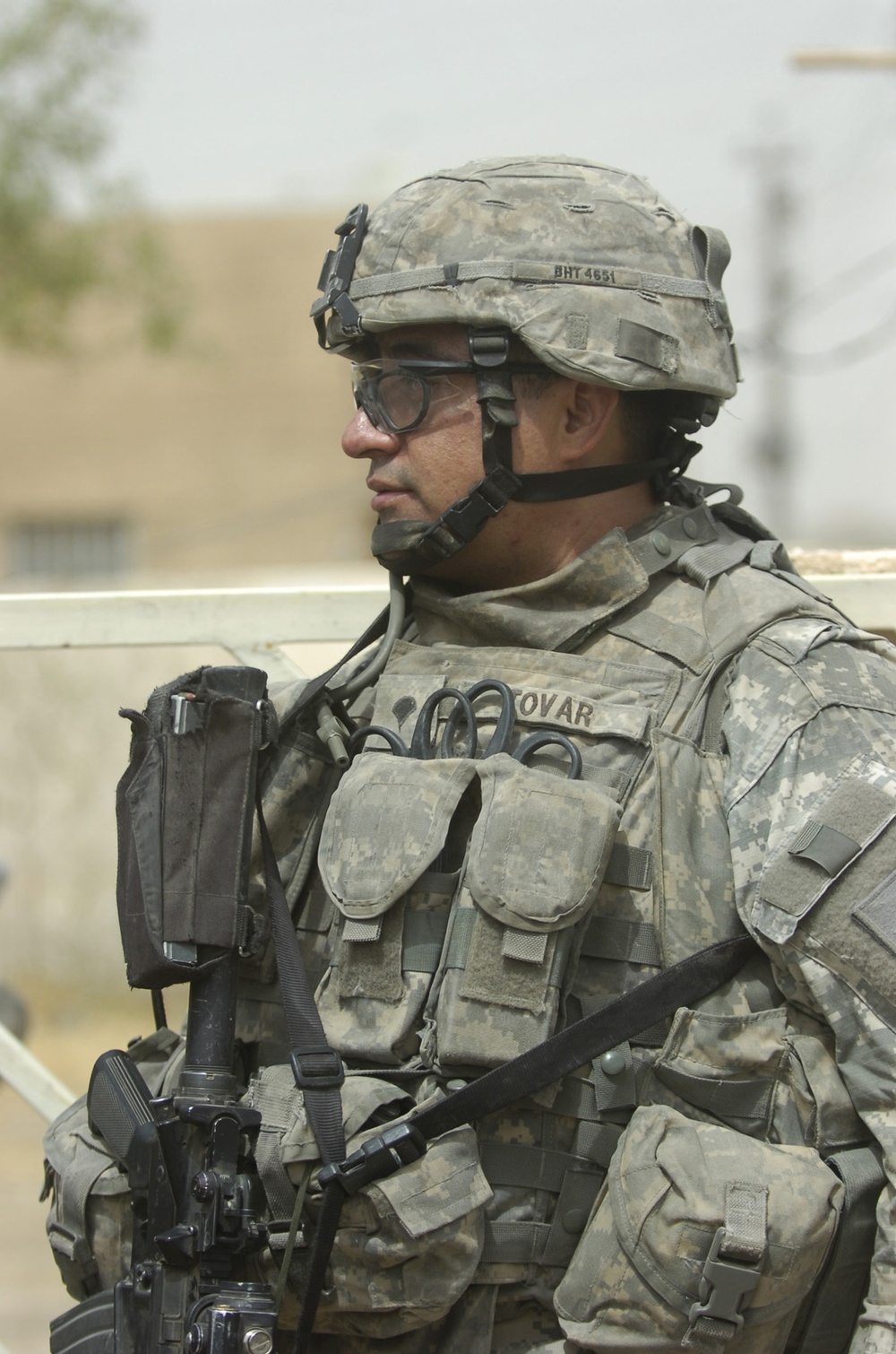 Security detachment rides with Latin flavor