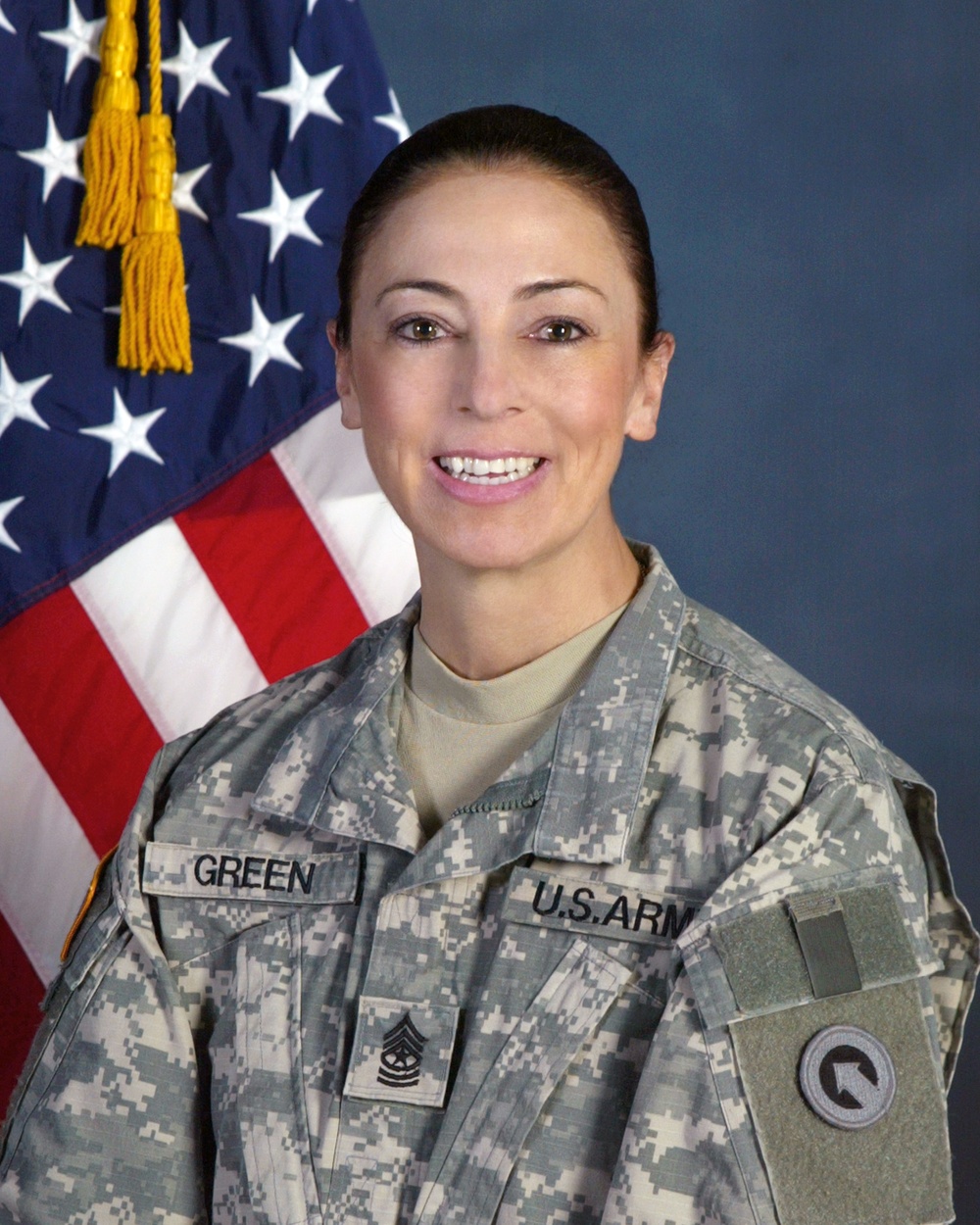 Top NCO's tops her list with family and Soldiers