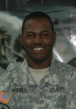 Guardsman Heads Home to his Family