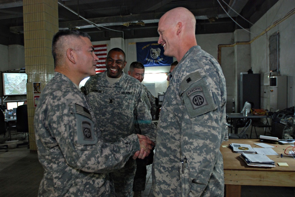 Chaplain goes the distance to take care of flock