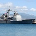 USS Lake Eire returns home