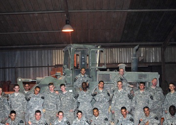 Maintenance troops keep FOB running