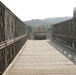 Soldiers Construct Bailey Bridge