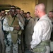 Sergeant Major of the Marine Corps Visits II MEF