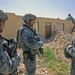 Coalition Forces Search for Weapon Caches in Iraq