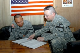 Ironhorse trooper named MND-B Career Counselor of the Year