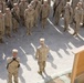 Assistant Commandant of the U.S. Marine Corps speaks to Marines