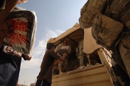 Soldiers bring needed supplies to Iraqi schools