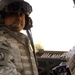 Soldiers Patrol throught the streets of Baghdad