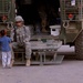 Soldiers Patrol throught the streets of Baghdad