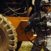 Soldiers Patrol throught the streets of Baghdad