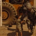Soldiers Patrol throught the streets of Baghdad