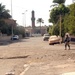 Soldiers Patrol throught the streets of Baghdad