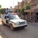 Soldiers Patrol throught the streets of Baghdad